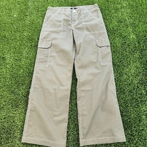 True Religion Brand Jeans Men's Cargo Pants Olive Green Size 30 Bobbi Baggy NWOT